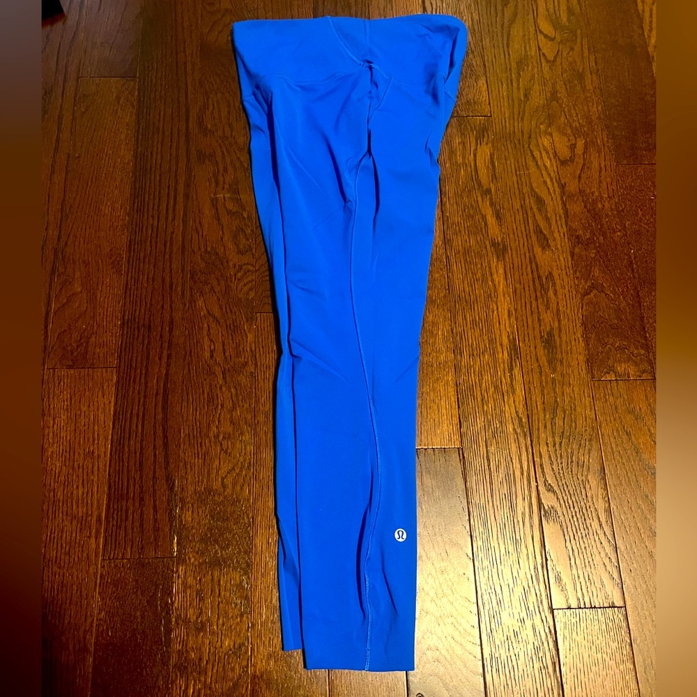 Women’s Lululemon Leggings Size 6 Blue